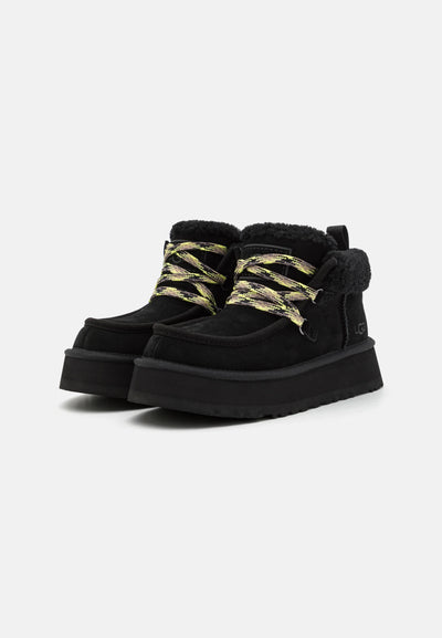 Scarpa Ugg Black da Donna funkarra cabin cuff