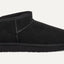 Scarpa Ugg Black da Donna classic ultra mini