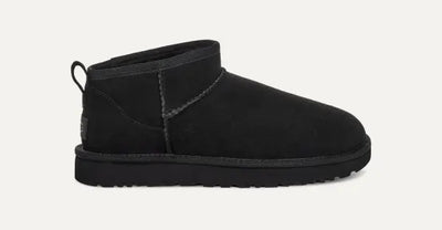 Scarpa Ugg Black da Uomo classic ultra mini uomo