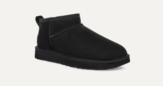 Scarpa Ugg Black da Donna classic ultra mini