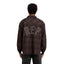 Camicia Represent Coffee da Uomo m2158 rep flannel shirt