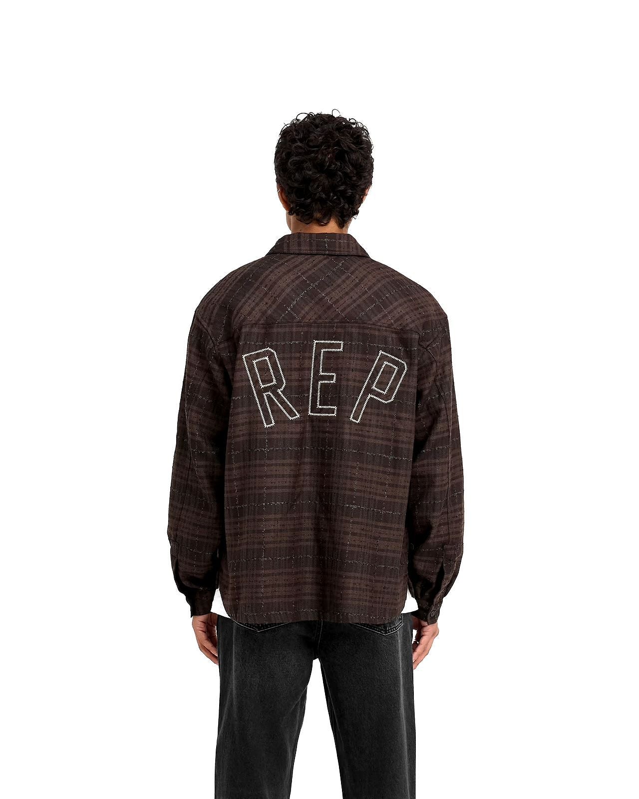 Camicia Represent Coffee da Uomo m2158 rep flannel shirt