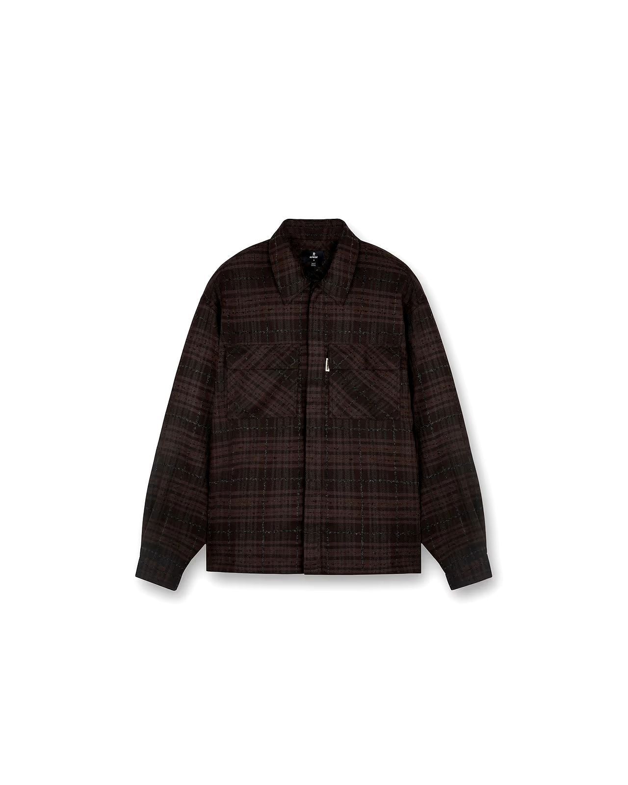 Camicia Represent Coffee da Uomo m2158 rep flannel shirt