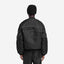 Giubbotto Represent Jet Black da Uomo m1036 zip back bomber