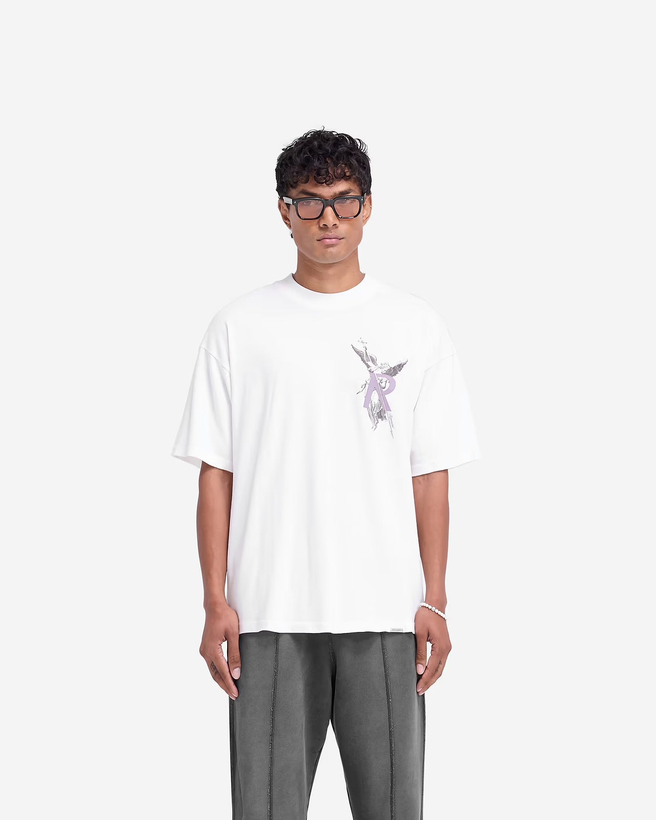 T-Shirt Represent Flat White da Uomo m4650 archangel