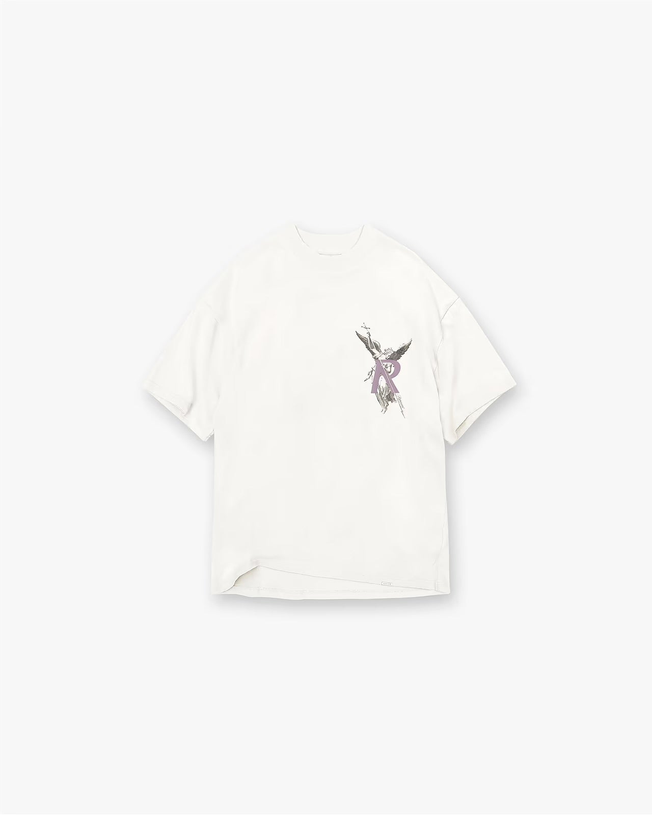 T-Shirt Represent Flat White da Uomo m4650 archangel