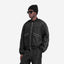 Giubbotto Represent Jet Black da Uomo m1036 zip back bomber