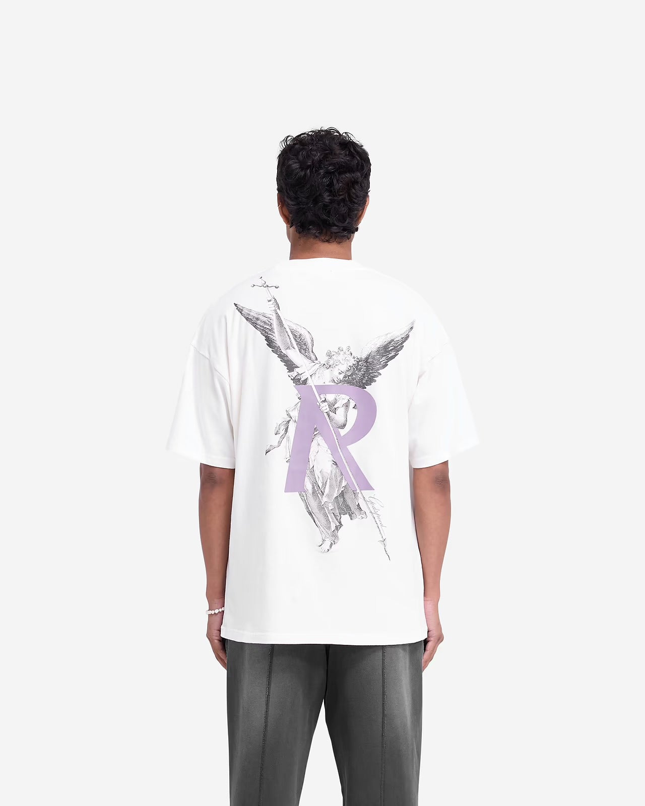 T-Shirt Represent Flat White da Uomo m4650 archangel