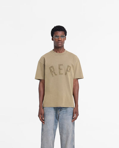 T-Shirt Represent Fawn da Uomo m4252 rep applique