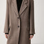 Cappotto Eleh Marrone da Donna efw260043