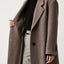 Cappotto Eleh Marrone da Donna efw260043