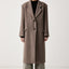 Cappotto Eleh Marrone da Donna efw260043