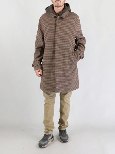 Cappotto Atpco Marrone da Uomo martineztx25