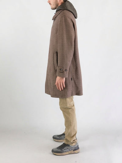 Cappotto Atpco Marrone da Uomo martineztx25