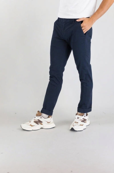 Pantalone Dondup Universe Blue da Uomo up235 gse043u ptd gaubert
