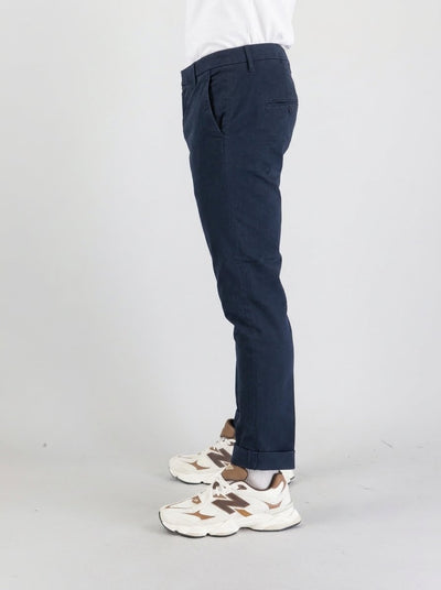 Pantalone Dondup Universe Blue da Uomo up235 gse043u ptd gaubert