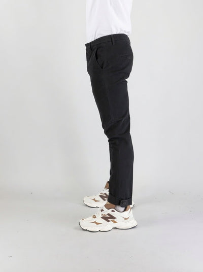 Pantalone Dondup Black da Uomo up235 gse043u ptd gaubert