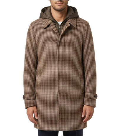 Cappotto Atpco Marrone da Uomo martineztx25