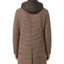Cappotto Atpco Marrone da Uomo martineztx25