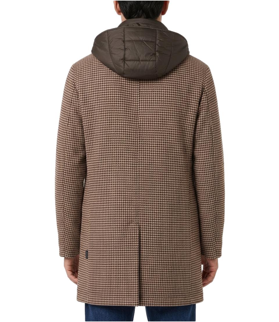 Cappotto Atpco Marrone da Uomo martineztx25