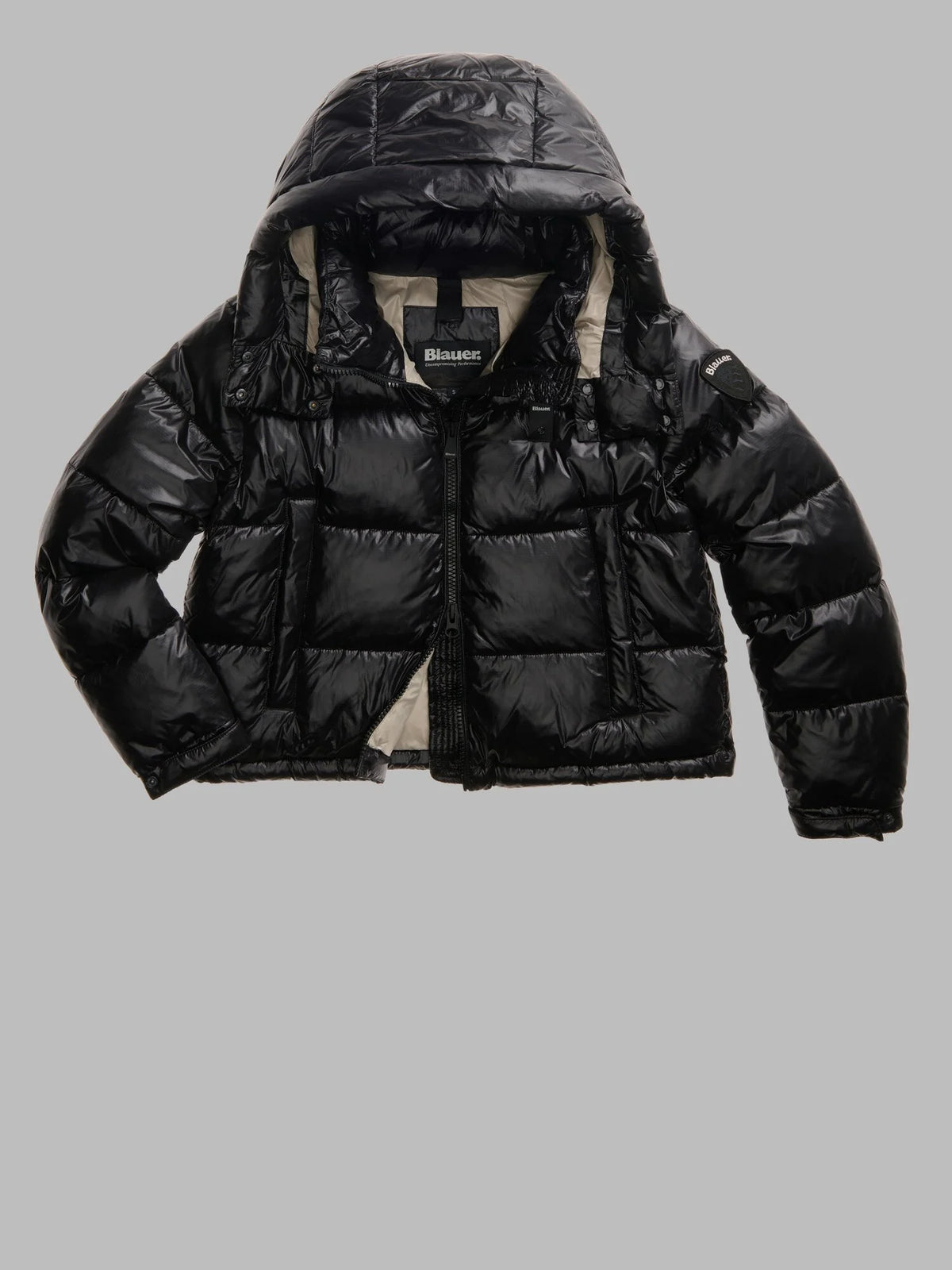 Giubbotto Blauer Nero da Donna 26wbldc02071 gloria