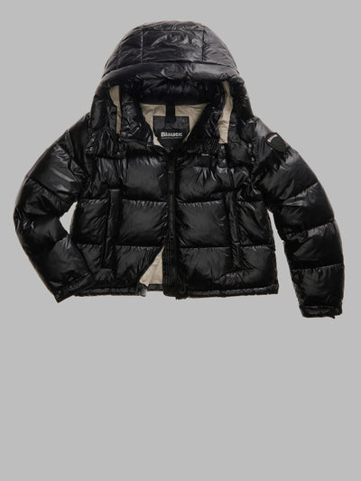 Giubbotto Blauer Nero da Donna 26wbldc02071 gloria
