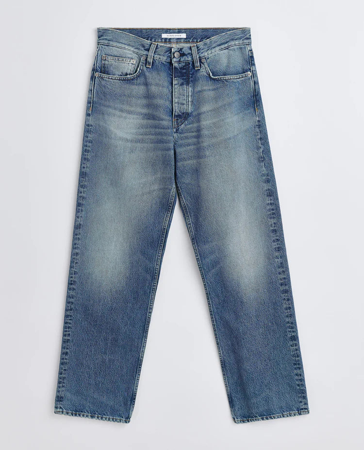 Jeans Sunflower Mid Blue da Uomo 5078 loose