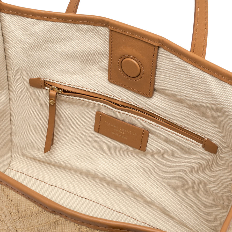 Borsa Gianni Chiarini Naturale da Donna bs 9752 capri