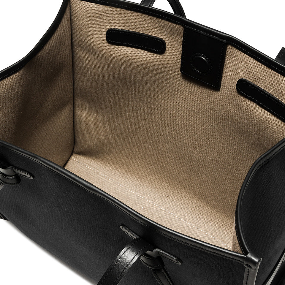 Borsa Gianni Chiarini Nero Corda da Donna bs 6850 comm cnv se