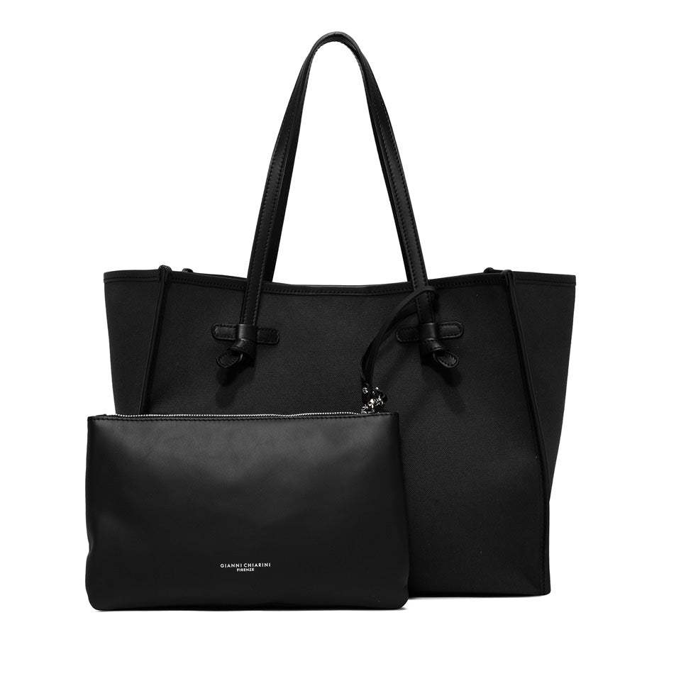 Borsa Gianni Chiarini Nero Corda da Donna bs 6850 comm cnv se