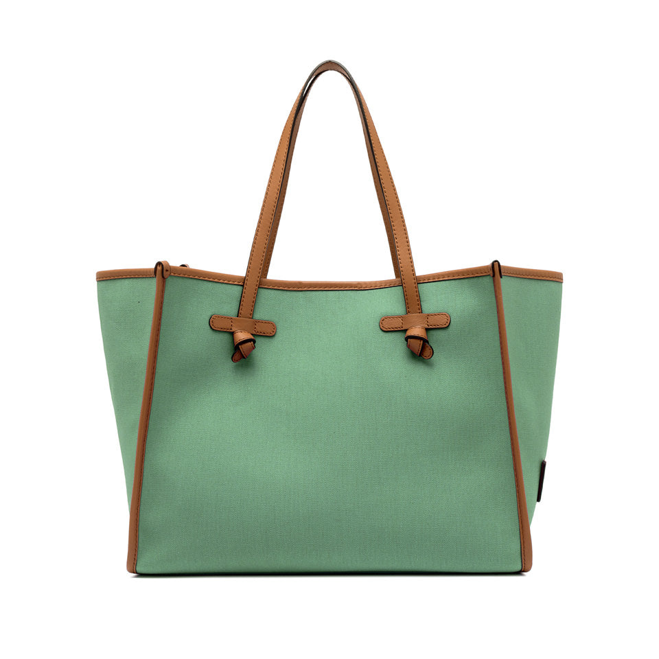 Borsa Gianni Chiarini Menta Corda Caramello da Donna bs 6850 comm cnv se