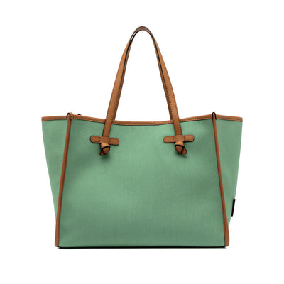 Borsa Gianni Chiarini Menta Corda Caramello da Donna bs 6850 comm cnv se