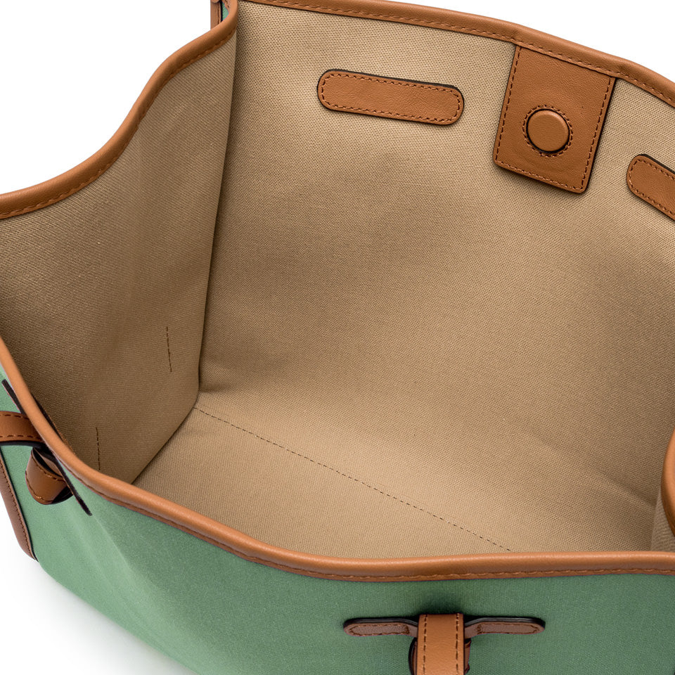 Borsa Gianni Chiarini Menta Corda Caramello da Donna bs 6850 comm cnv se