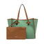 Borsa Gianni Chiarini Menta Corda Caramello da Donna bs 6850 comm cnv se