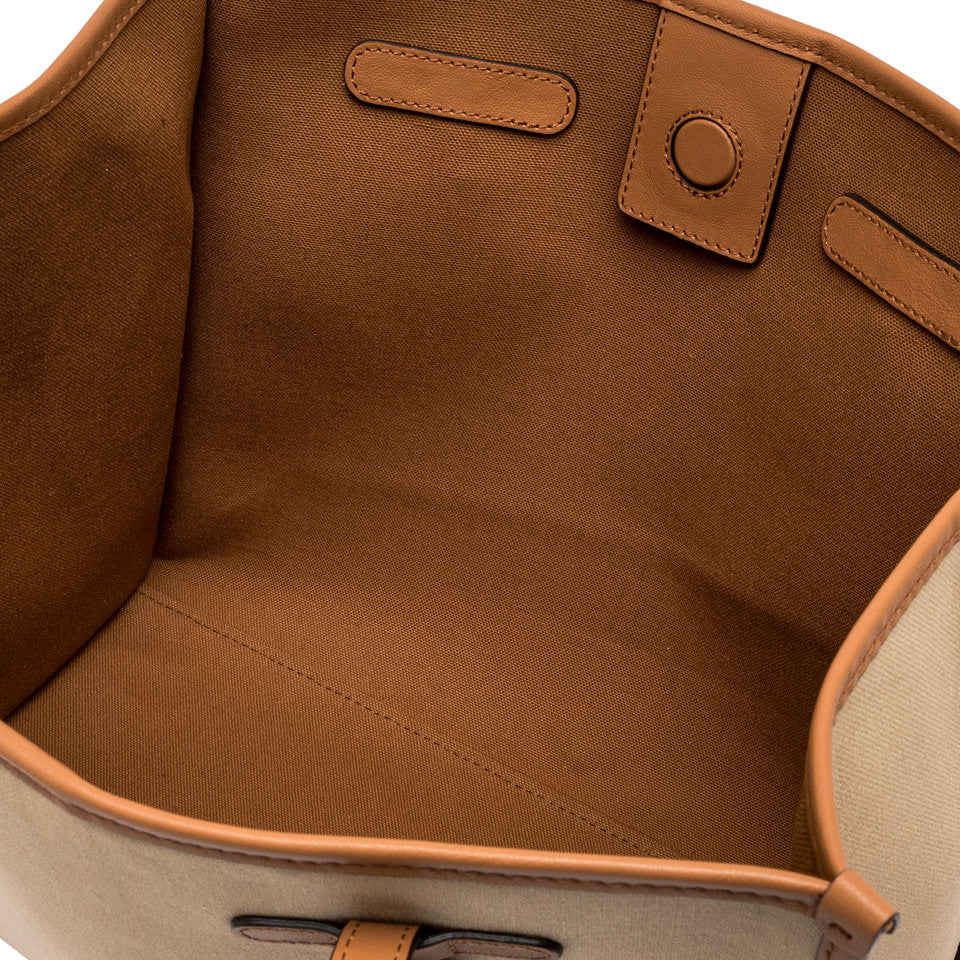 Borsa Gianni Chiarini Corda Cuoio Caramello da Donna bs 6850 comm cnv se