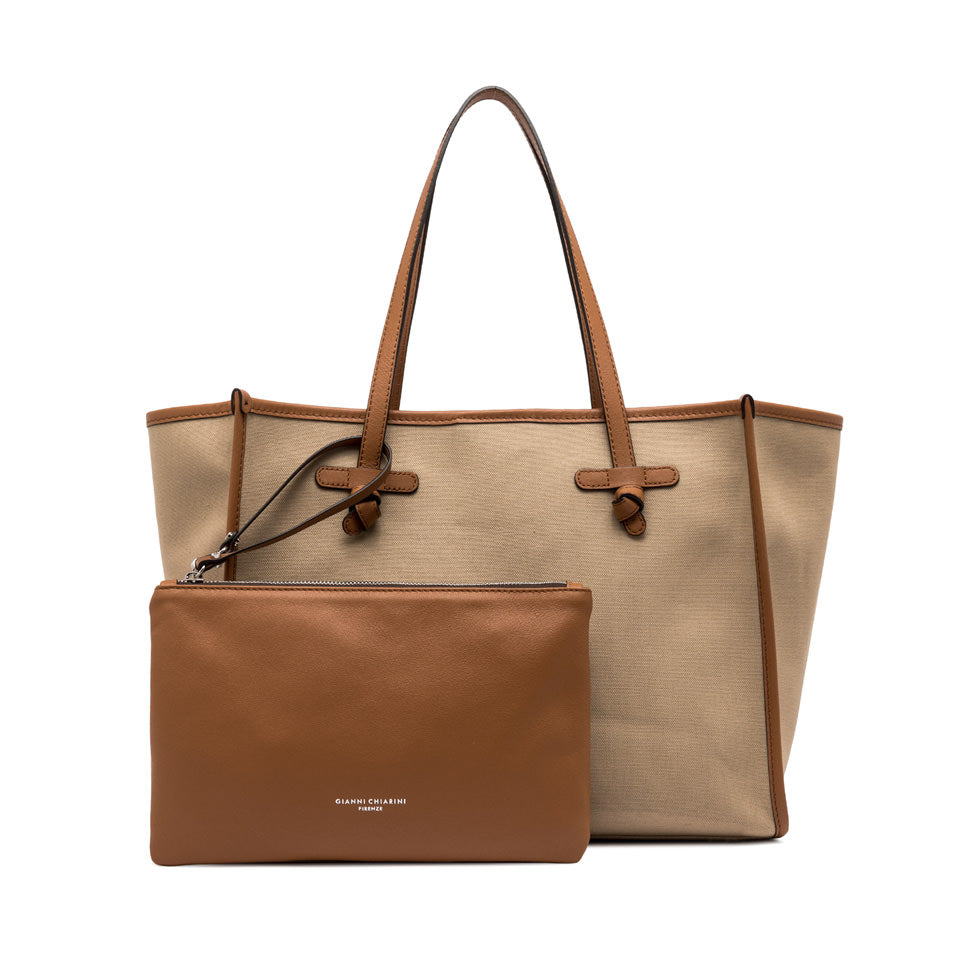 Borsa Gianni Chiarini Corda Cuoio Caramello da Donna bs 6850 comm cnv se