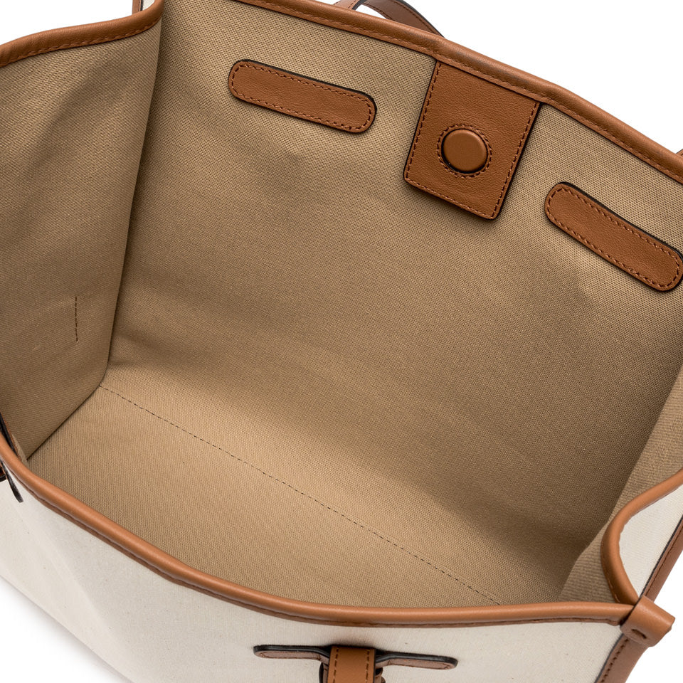 Borsa Gianni Chiarini Panna Corda Caramello da Donna bs 6850 comm cnv se
