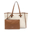Borsa Gianni Chiarini Panna Corda Caramello da Donna bs 6850 comm cnv se