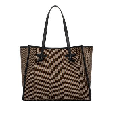 Borsa Gianni Chiarini Var Nero da Donna bs 6850 comm spiga
