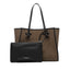 Borsa Gianni Chiarini Var Nero da Donna bs 6850 comm spiga