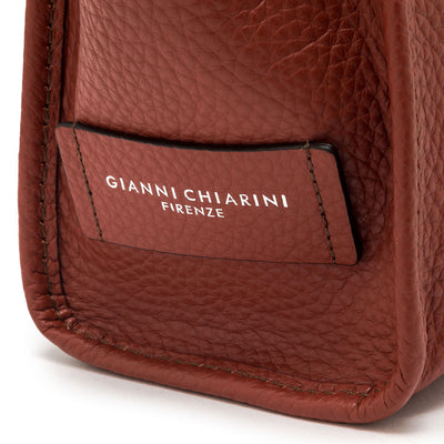 Borsa Gianni Chiarini Brick Red da Donna bs 9352 bbl tu