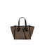 Borsa Gianni Chiarini Nero da Donna bs 8065/comm spiga