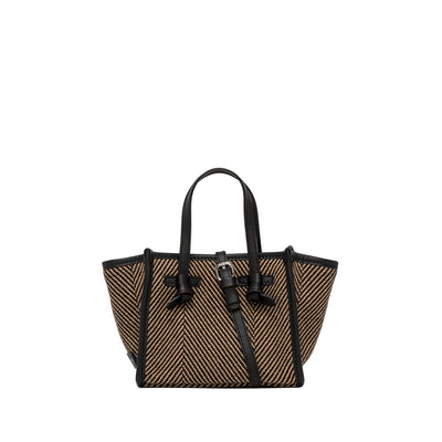 Borsa Gianni Chiarini Nero da Donna bs 8065/comm spiga