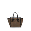 Borsa Gianni Chiarini Nero da Donna bs 8065/comm spiga