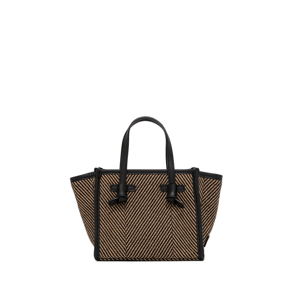 Borsa Gianni Chiarini Nero da Donna bs 8065/comm spiga