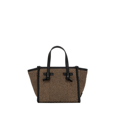 Borsa Gianni Chiarini Nero da Donna bs 8065/comm spiga