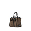 Borsa Gianni Chiarini Nero da Donna bs 8065/comm spiga
