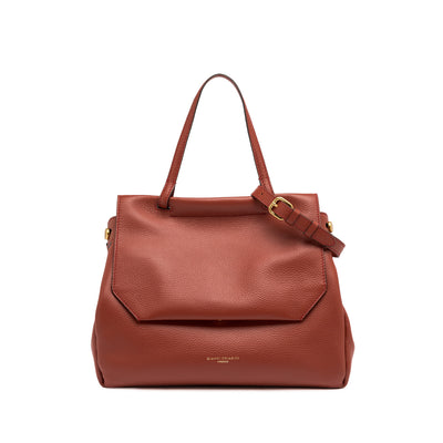 Borsa Gianni Chiarini Brick Red da Donna bs11376 comm grn