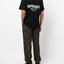 T-Shirt Represent Black da Uomo MO5149-01