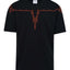 T-Shirt Marcelo Burlon Nero da Uomo CMAA018F23JER0041020
